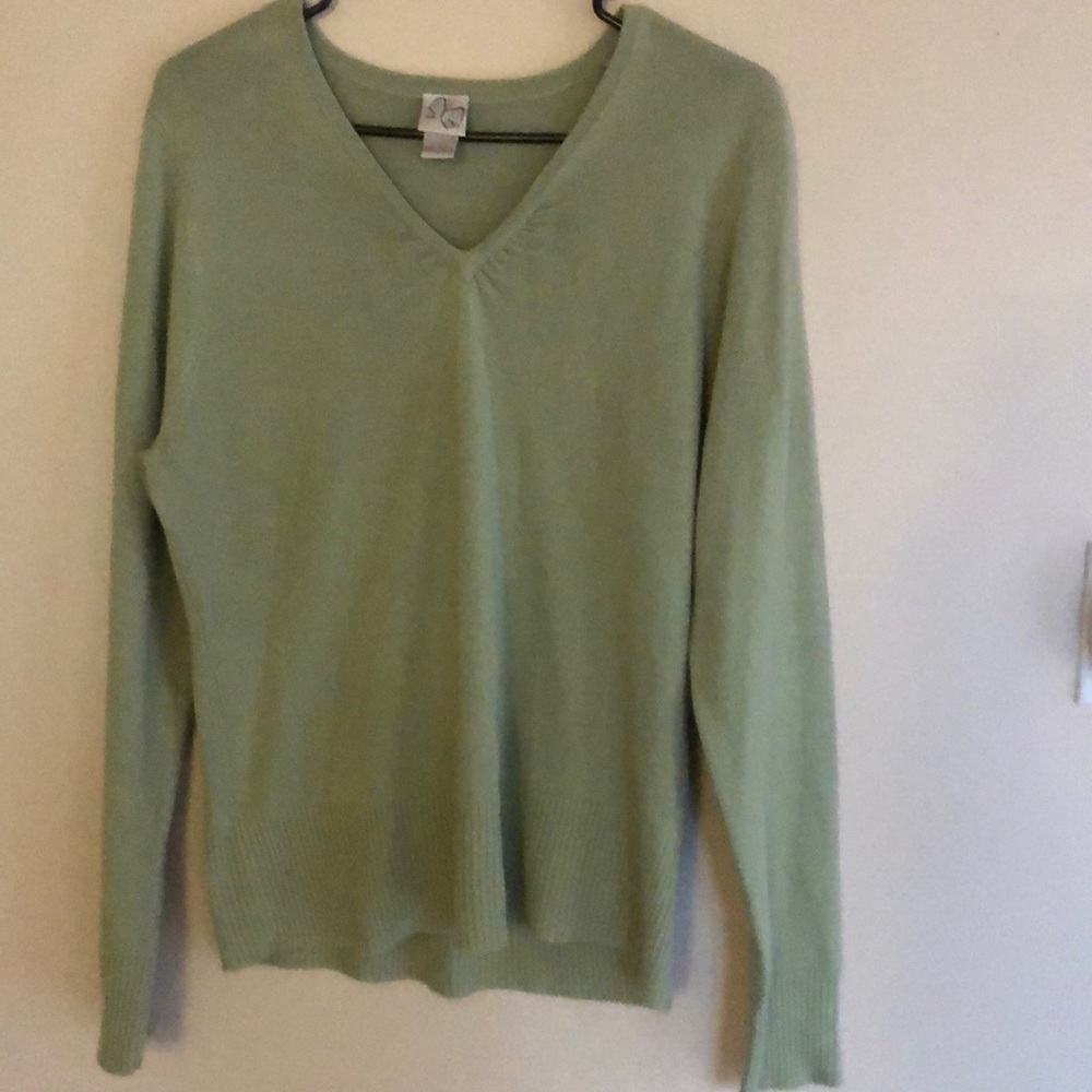 V Neck Sweater
